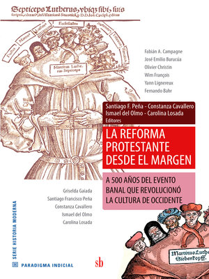 cover image of La reforma protestante desde el margen